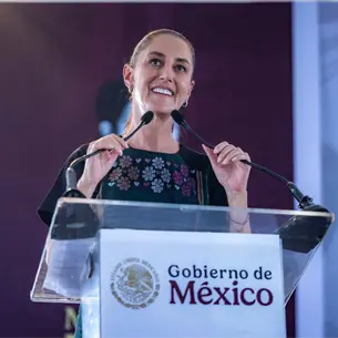 Claudia Sheinbaum celebra victoria de Lula da Silva en Brasil: Viva la democracia