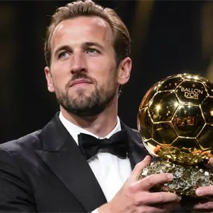 Harry Kane hace historia con el Balón de Oro 2026 y rompe una sequía inglesa