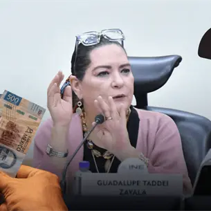 ¿Cuánto ganaba Guadalupe Taddei Zavala como presidenta del INE?