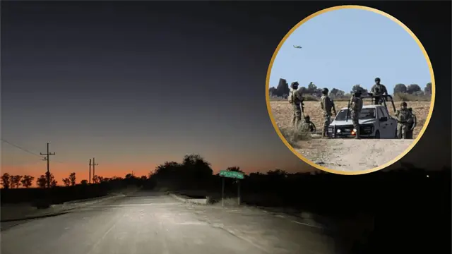 Operativo de Marina en Guasave deja dos muertos; despliegan más de 50 camionetas y aseguran vehículos