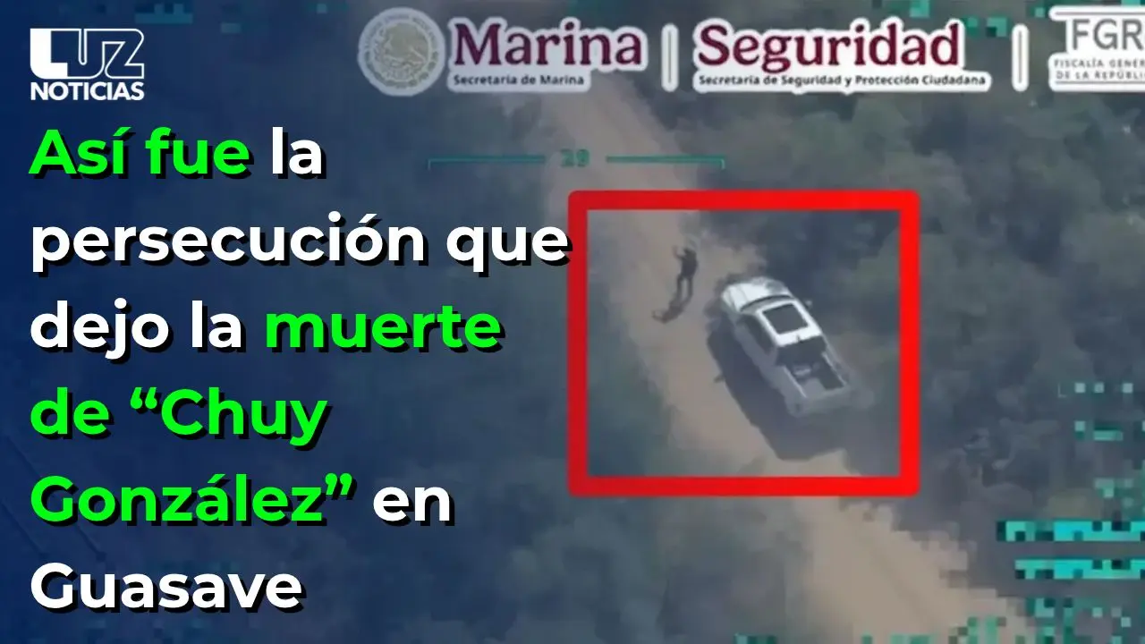 Así fue la persecución que dejo la muerte de “Chuy González” en Guasave
