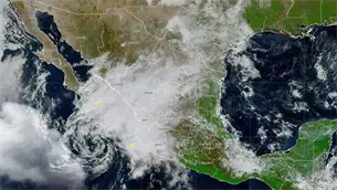 ¡Vance pone en alerta a Sinaloa! Lluvias de hasta 150 mm hoy 28 de octubre