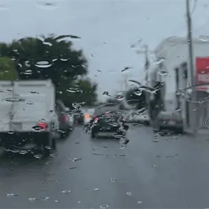 ¡Adiós calor! Se suelta la lluvia esta tarde en Mazatlán