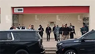 Omar García Harfuch visita Culiacán para revisar la estrategia de seguridad