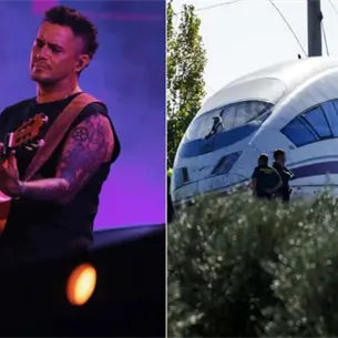 Alejandro Sanz expresa su pesar por el accidente ferroviario en Toledo tras conocer la noticia en México