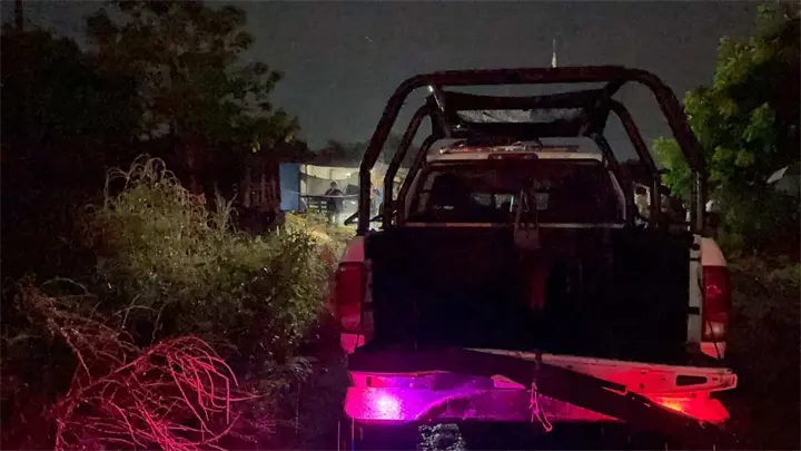 Ejecutan a un hombre en la invasión Jardines del Arroyo, en Mazatlán