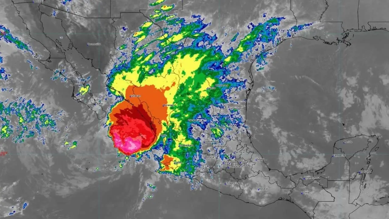 Frente frío 4 arruinará megapuente con lluvias fuertes en estos estados