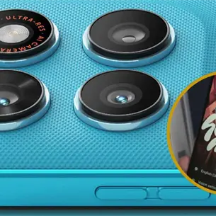 Así es el Motorola g87, con una súper cámara de 200 megapíxeles