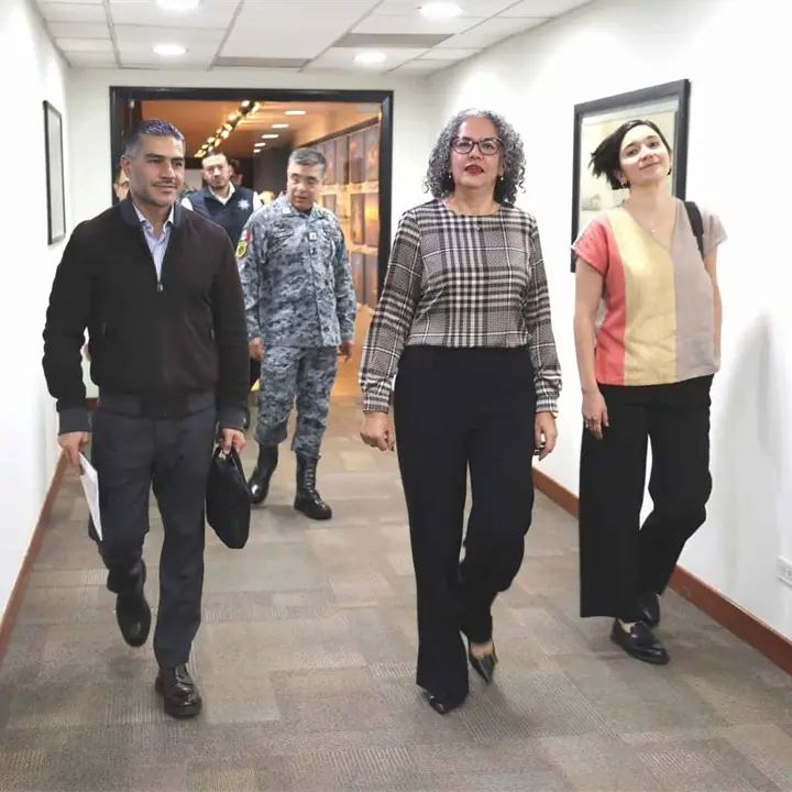 La Gente Dice: VISITA DE HARFUCH A CULIACÁN