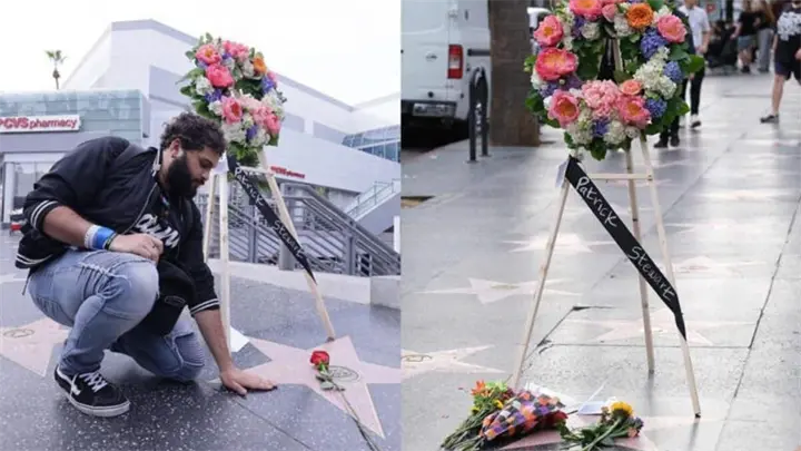 Sir Patrick Stewart recibe emotivo homenaje de sus fans en el Paseo de la Fama