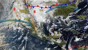 Frío de -5°C y lluvias muy fuertes: pronóstico para este fin de semana